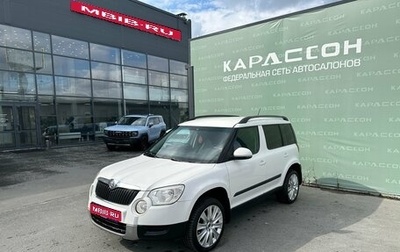 Skoda Yeti I рестайлинг, 2013 год, 990 000 рублей, 1 фотография