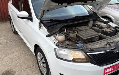 Skoda Rapid I, 2017 год, 1 000 000 рублей, 1 фотография