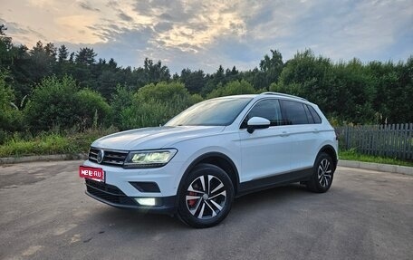 Volkswagen Tiguan II, 2019 год, 2 850 000 рублей, 1 фотография