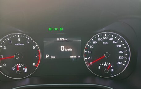 KIA Cerato IV, 2018 год, 1 850 000 рублей, 29 фотография