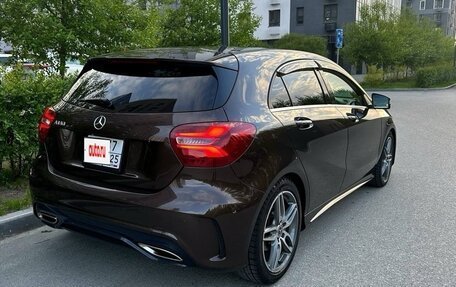 Mercedes-Benz A-Класс, 2017 год, 1 576 000 рублей, 8 фотография