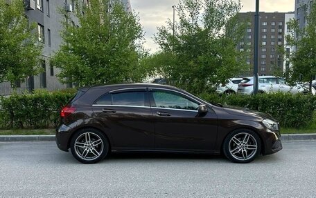 Mercedes-Benz A-Класс, 2017 год, 1 576 000 рублей, 11 фотография