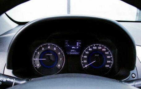 Hyundai Solaris II рестайлинг, 2011 год, 675 000 рублей, 9 фотография