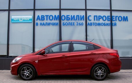 Hyundai Solaris II рестайлинг, 2011 год, 675 000 рублей, 2 фотография
