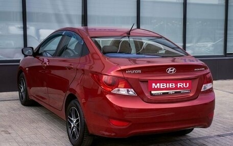 Hyundai Solaris II рестайлинг, 2011 год, 675 000 рублей, 3 фотография
