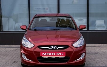 Hyundai Solaris II рестайлинг, 2011 год, 675 000 рублей, 8 фотография