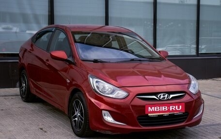 Hyundai Solaris II рестайлинг, 2011 год, 675 000 рублей, 7 фотография