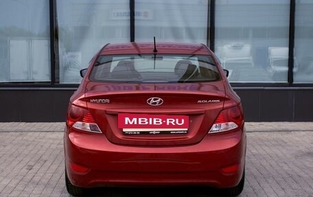 Hyundai Solaris II рестайлинг, 2011 год, 675 000 рублей, 4 фотография