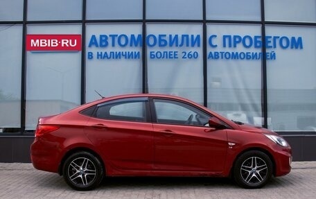 Hyundai Solaris II рестайлинг, 2011 год, 675 000 рублей, 6 фотография