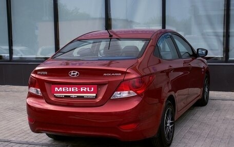 Hyundai Solaris II рестайлинг, 2011 год, 675 000 рублей, 5 фотография
