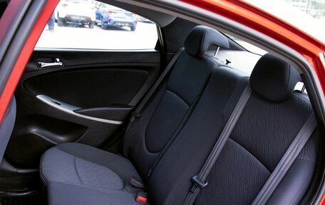 Hyundai Solaris II рестайлинг, 2011 год, 675 000 рублей, 15 фотография