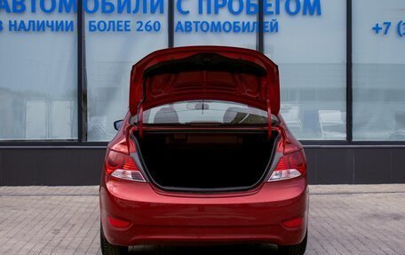 Hyundai Solaris II рестайлинг, 2011 год, 675 000 рублей, 18 фотография