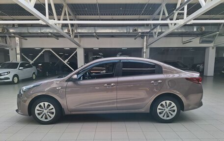 KIA Rio IV, 2020 год, 1 360 000 рублей, 4 фотография