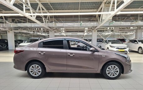 KIA Rio IV, 2020 год, 1 360 000 рублей, 8 фотография