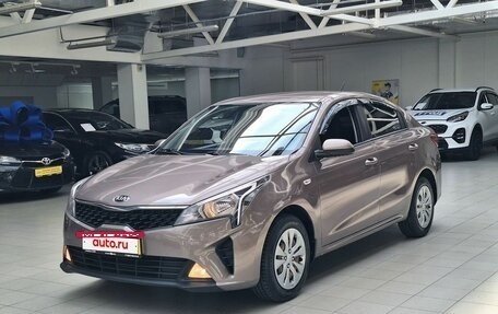 KIA Rio IV, 2020 год, 1 360 000 рублей, 3 фотография