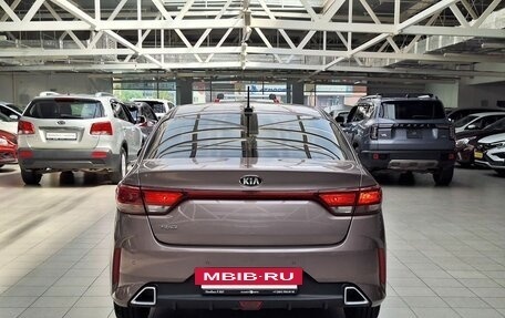 KIA Rio IV, 2020 год, 1 360 000 рублей, 6 фотография