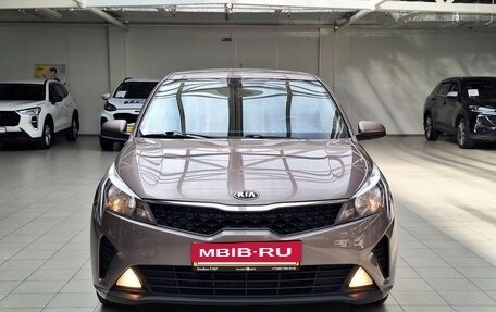 KIA Rio IV, 2020 год, 1 360 000 рублей, 2 фотография