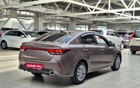 KIA Rio IV, 2020 год, 1 360 000 рублей, 7 фотография