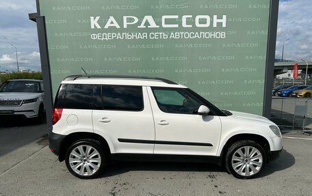 Skoda Yeti I рестайлинг, 2013 год, 990 000 рублей, 4 фотография