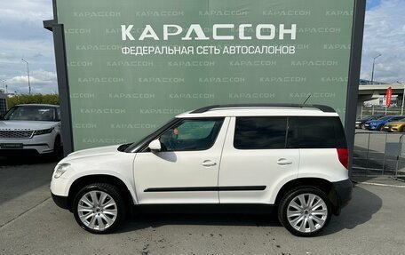 Skoda Yeti I рестайлинг, 2013 год, 990 000 рублей, 3 фотография