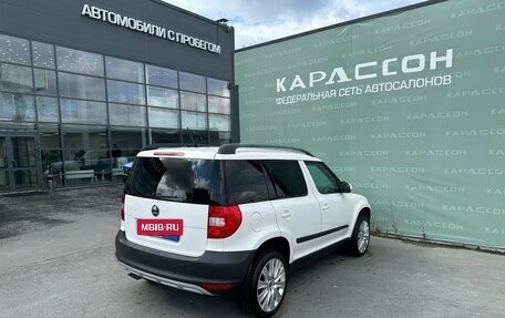 Skoda Yeti I рестайлинг, 2013 год, 990 000 рублей, 2 фотография