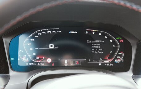 BMW M4, 2021 год, 10 500 000 рублей, 8 фотография