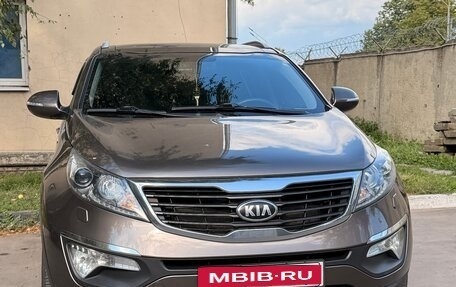 KIA Sportage III, 2013 год, 1 455 000 рублей, 2 фотография