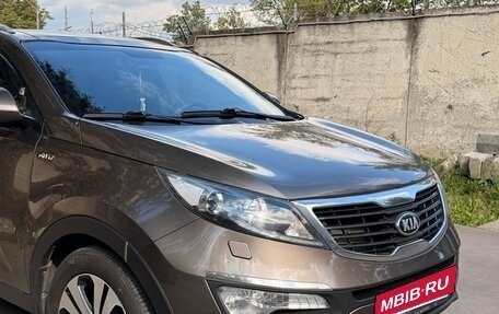 KIA Sportage III, 2013 год, 1 455 000 рублей, 3 фотография