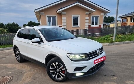 Volkswagen Tiguan II, 2019 год, 2 850 000 рублей, 3 фотография