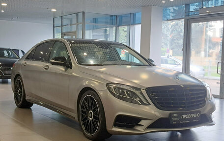 Mercedes-Benz S-Класс, 2015 год, 3 675 000 рублей, 3 фотография