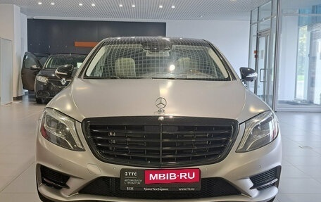 Mercedes-Benz S-Класс, 2015 год, 3 675 000 рублей, 2 фотография