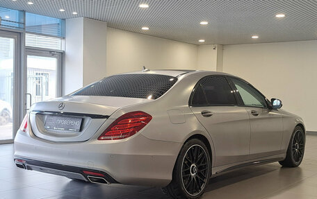 Mercedes-Benz S-Класс, 2015 год, 3 675 000 рублей, 6 фотография