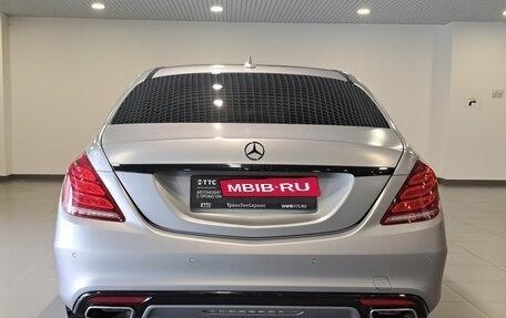 Mercedes-Benz S-Класс, 2015 год, 3 675 000 рублей, 7 фотография