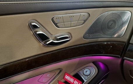 Mercedes-Benz S-Класс, 2015 год, 3 675 000 рублей, 23 фотография