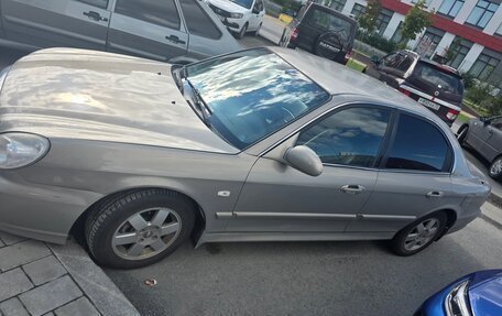 Hyundai Sonata IV рестайлинг, 2008 год, 450 000 рублей, 2 фотография