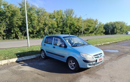 Hyundai Getz I рестайлинг, 2008 год, 410 000 рублей, 3 фотография