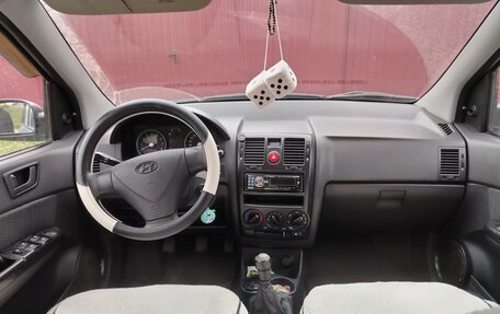 Hyundai Getz I рестайлинг, 2008 год, 410 000 рублей, 5 фотография
