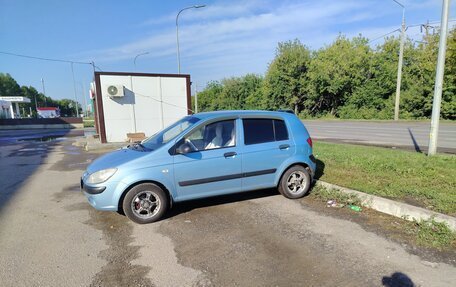 Hyundai Getz I рестайлинг, 2008 год, 410 000 рублей, 2 фотография