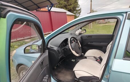 Hyundai Getz I рестайлинг, 2008 год, 410 000 рублей, 6 фотография