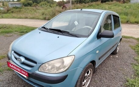 Hyundai Getz I рестайлинг, 2008 год, 410 000 рублей, 7 фотография