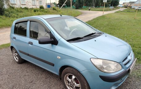 Hyundai Getz I рестайлинг, 2008 год, 410 000 рублей, 8 фотография