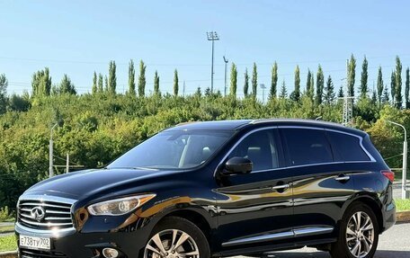 Infiniti JX, 2012 год, 1 325 000 рублей, 3 фотография