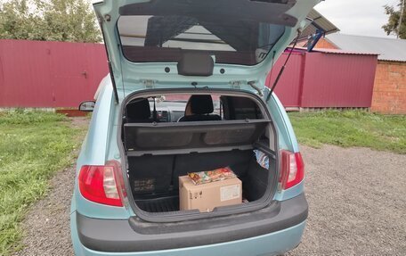 Hyundai Getz I рестайлинг, 2008 год, 410 000 рублей, 11 фотография