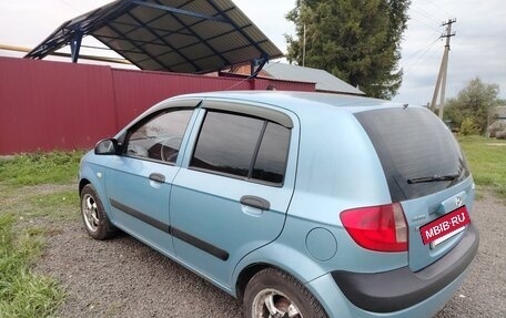 Hyundai Getz I рестайлинг, 2008 год, 410 000 рублей, 10 фотография