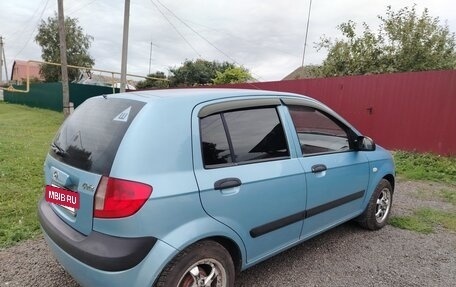 Hyundai Getz I рестайлинг, 2008 год, 410 000 рублей, 9 фотография