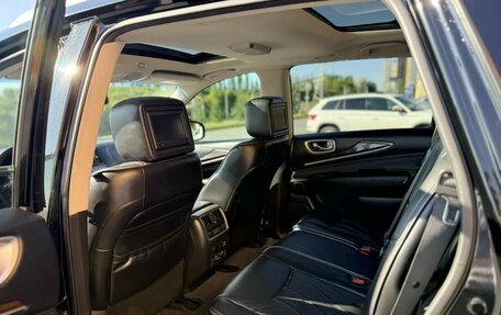 Infiniti JX, 2012 год, 1 325 000 рублей, 16 фотография