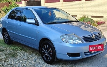Toyota Corolla, 2006 год, 620 000 рублей, 15 фотография