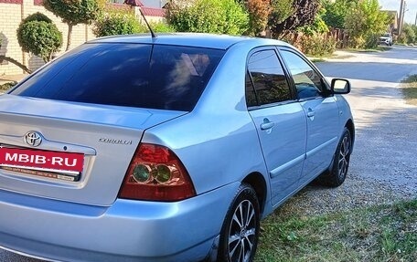 Toyota Corolla, 2006 год, 620 000 рублей, 16 фотография