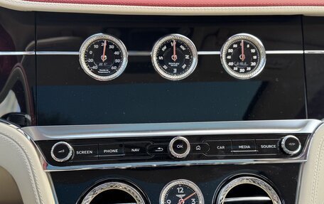 Bentley Continental GT III, 2020 год, 19 500 000 рублей, 33 фотография