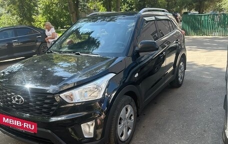 Hyundai Creta I рестайлинг, 2020 год, 2 000 000 рублей, 5 фотография